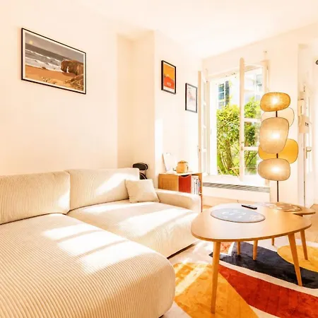 Le Petit Jardin Parisien - Duplex Confort