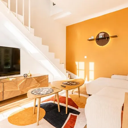 Le Petit Jardin Parisien - Duplex Confort Appartement