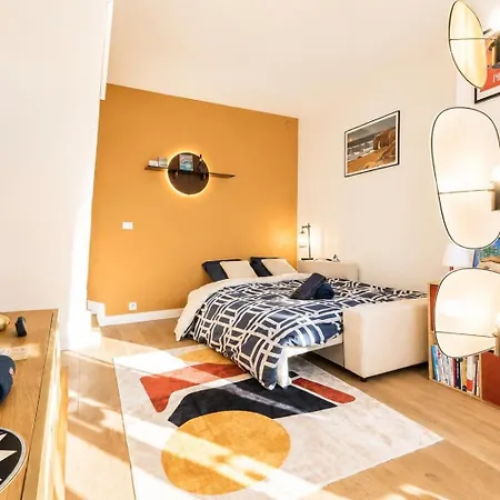 Le Petit Jardin Parisien - Duplex Confort *