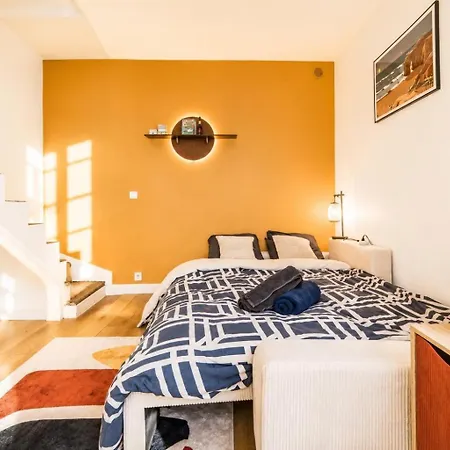 Le Petit Jardin Parisien - Duplex Confort