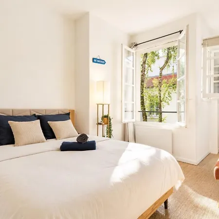 Le Petit Jardin Parisien - Duplex Confort Parijs