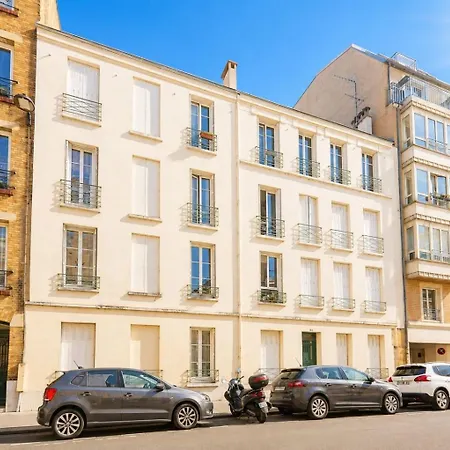 Le Petit Jardin Parisien - Duplex Confort * Parijs