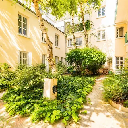 Le Petit Jardin Parisien - Duplex Confort Appartement *